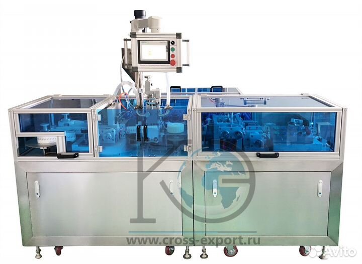 Линия по производству суппозиториев