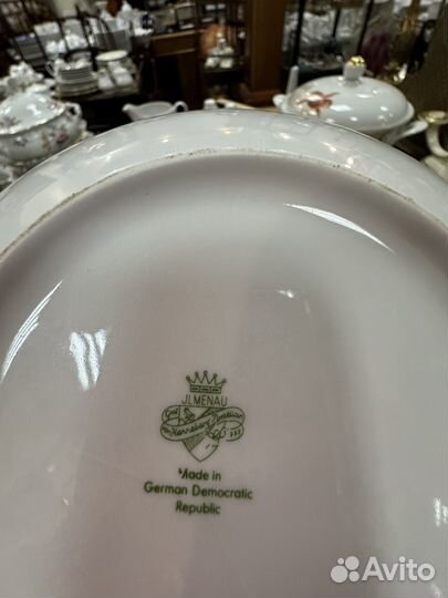 Столовый сервиз Wеimаr Роrzеllаn Германия