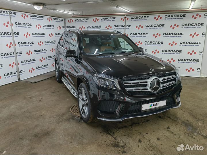 Mercedes-Benz GLS-класс 4.7 AT, 2018, 107 408 км
