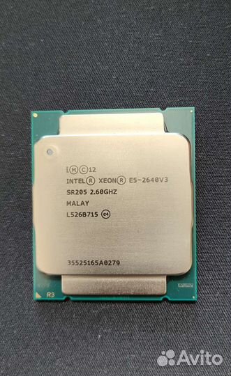 Процессор Intel Xeon E5-2640 v3