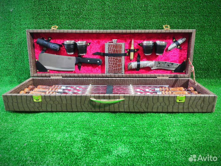 Подарочный набор шампуров