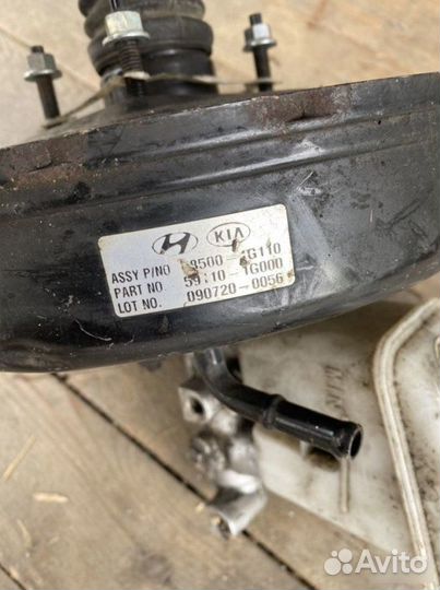 Вакуумный усилитель тормозов Kia Rio 2 2005-2009