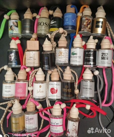 Авто масляные духи 12 Мл