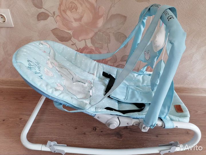 Шезлонг детский