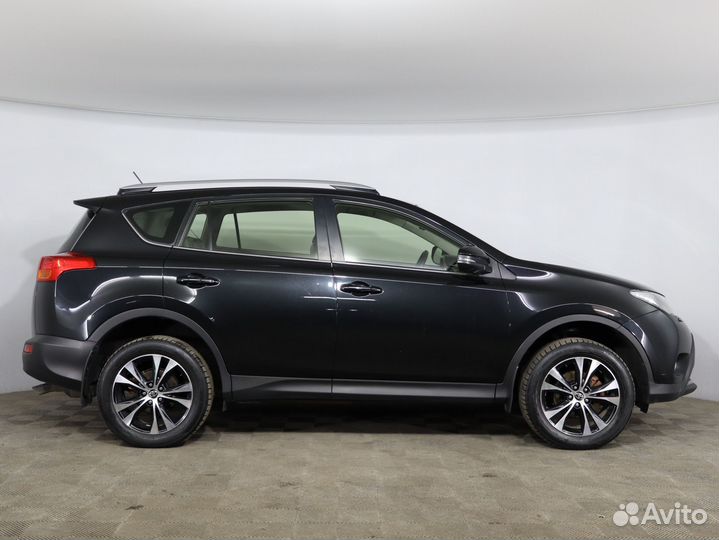 Toyota RAV4 2.5 AT, 2015, 131 884 км