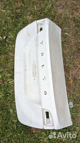 Крышка багажника volvo s60