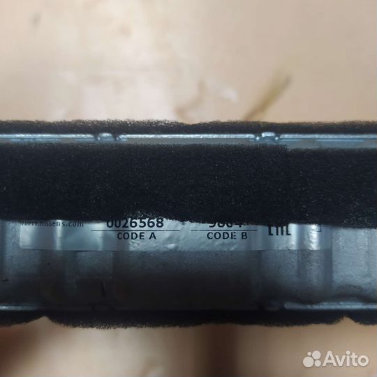 Радиатор печки бмв BMW E46