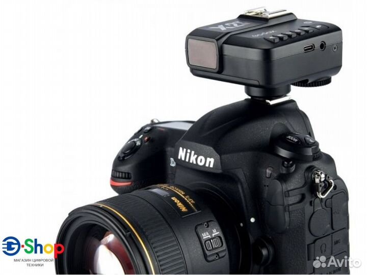 Пульт-радиосинхронизатор Godox X2T-N TTL для Nikon