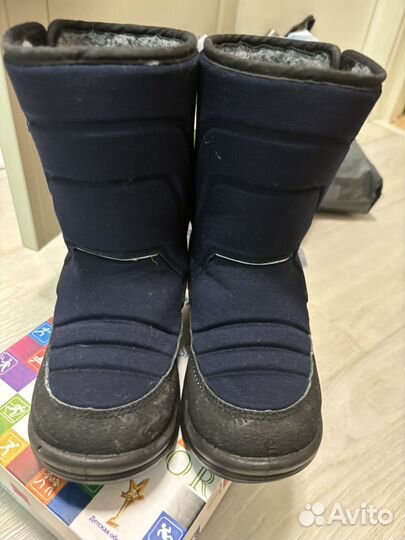 Сапоги зимние kuoma 27