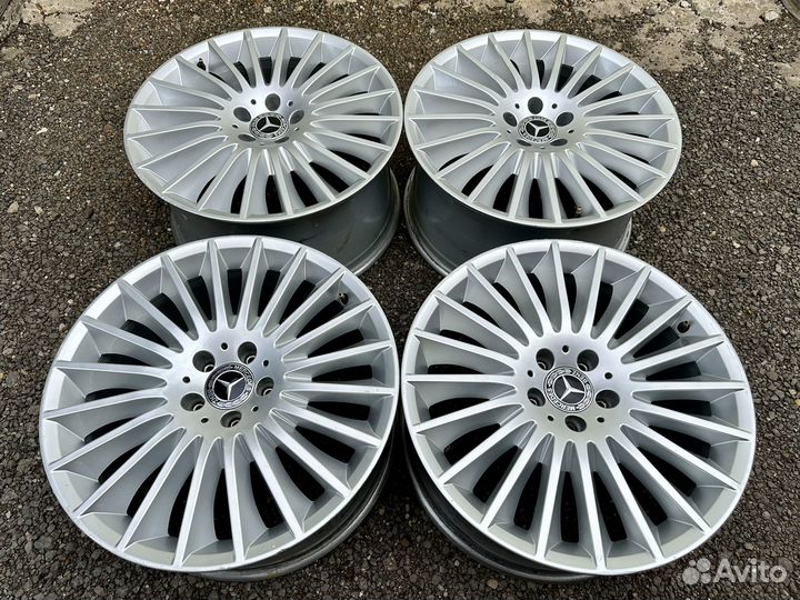 Комплект оригинальных дисков R19 Mercedes W222