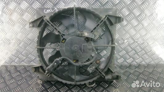 Вентилятор радиатора hyundai santa FE 2 (GML01KE02