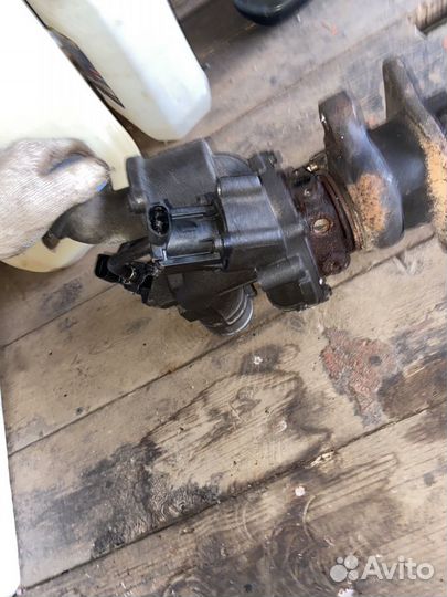 Турбина с двигателя BZB 1.8 TSI