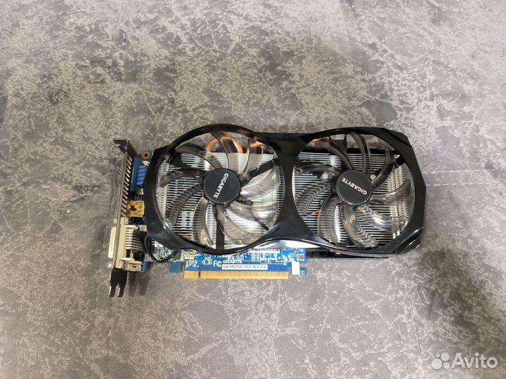Видеокарта GTX 650 Ti 2Gb Gigabyte