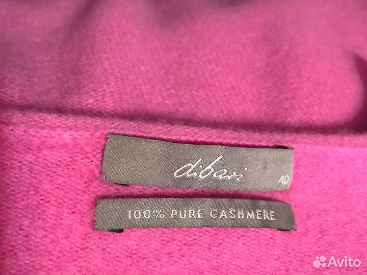 Отличный мягкий кашемир джемпер