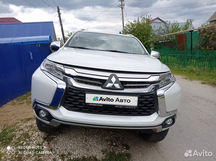 Mitsubishi Pajero Sport 2.4 МТ, 2019, 22 965 км