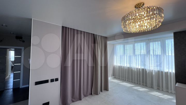 Квартира-студия, 45 м², 12/25 эт.