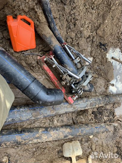 Стыковая сварка пнд труб