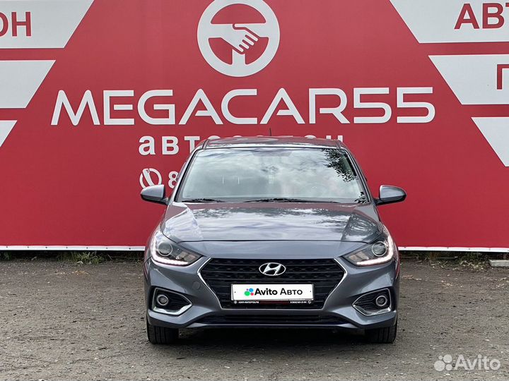 Hyundai Solaris 1.6 AT, 2018, 90 000 км