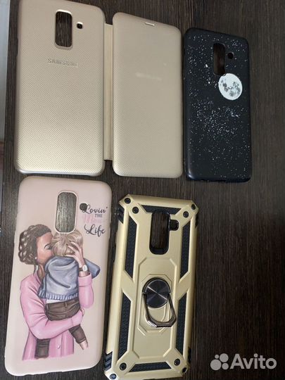 Чехлы на Samsung A6+
