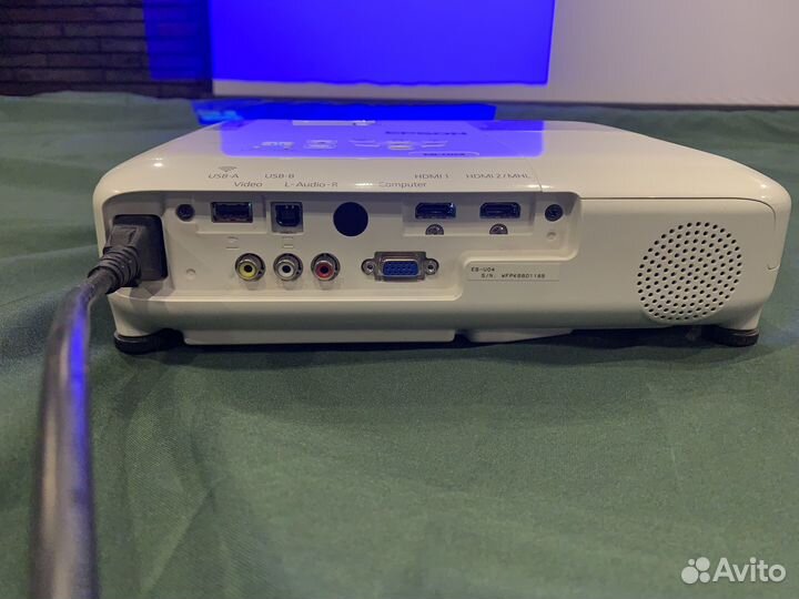 Проектор Epson eb-u04,Full Hd