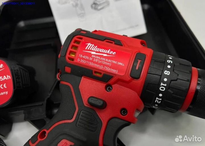 Шуруповерт Milwaukee 24V Новый