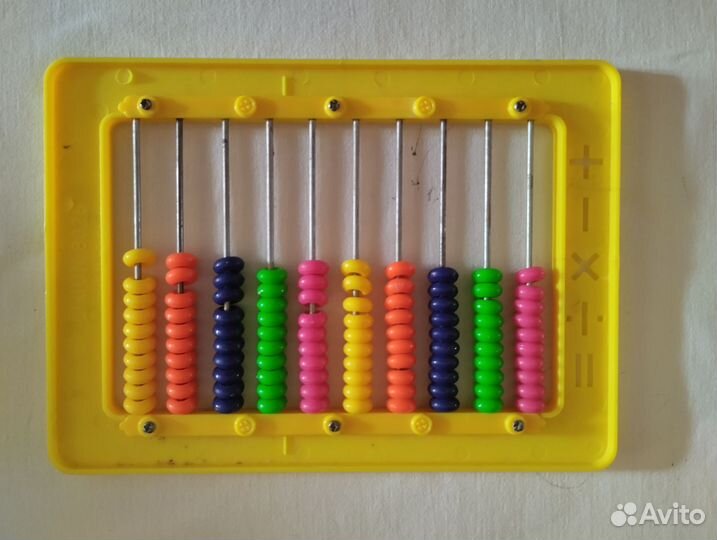 Развивающие счёты для детей