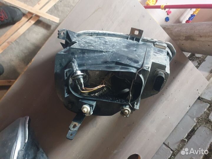 Передние фары priora