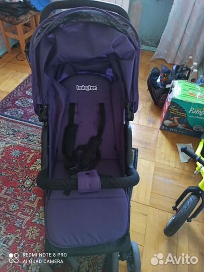 Прогулочная коляска