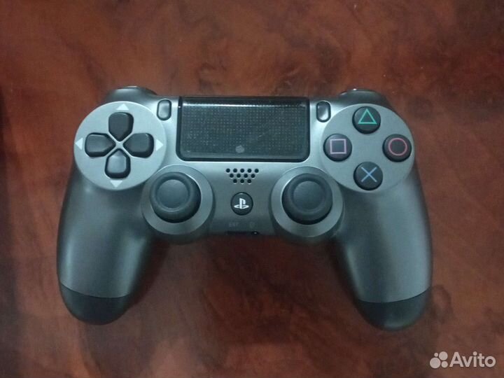 PS4 джойстик DualShock 4 V2 серый, новый. Гарантия