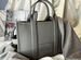 Marc Jecobs The Leather Medium Tote Bag Wolf Grey