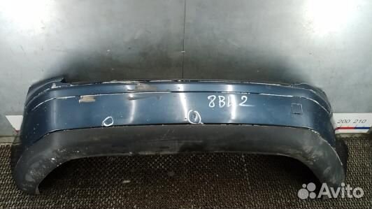 Бампер задний volvo V50 MW (8BL02HG01)