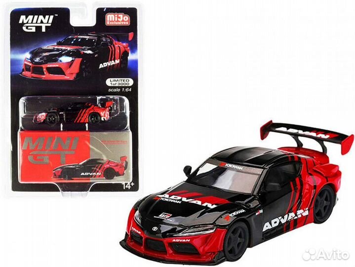 Mini Gt Toyota Supra Advan