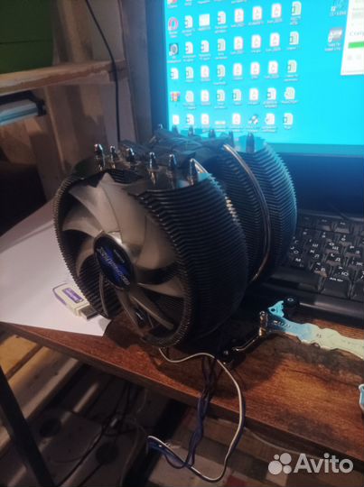 Кулер для процессора zalman cnps12x