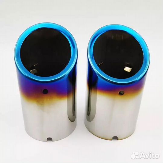 Насадки на выхлопную трубу 1.8-2.0 VAG