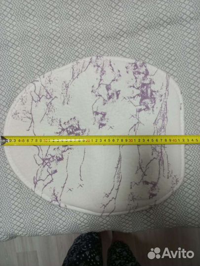 Штора и коврики для ванной