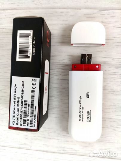 USB модем с wifi olax U90 ZTE 4G LTE 3G любая сим