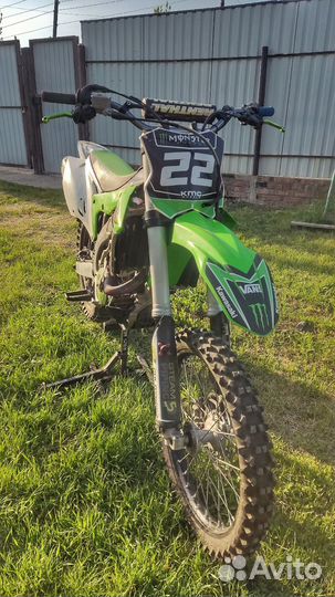 Kawasaki kx 450f