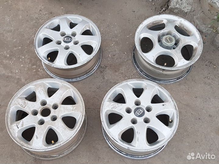 Диски литые r15 5x114 3