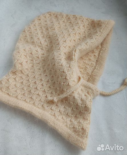 Капор капюшон из пуха норки