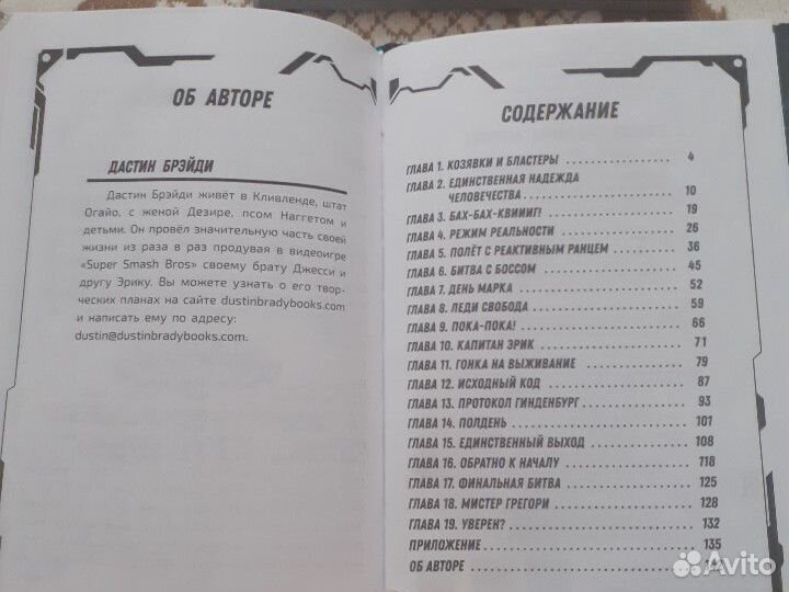 Книга.В ловушке видеоигры. Загрузка. Новая