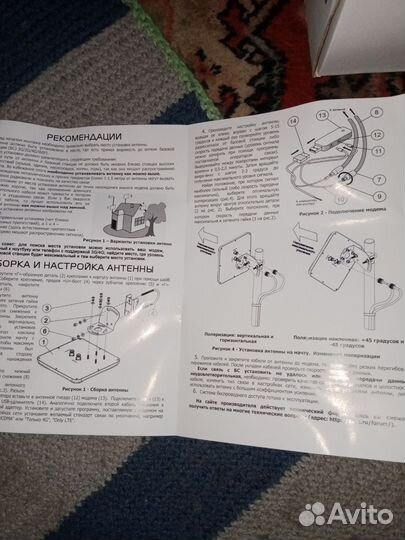 Антенна для роутера