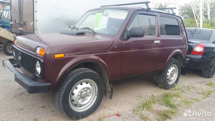 LADA 4x4 (Нива) 1.7 МТ, 2011, 155 000 км