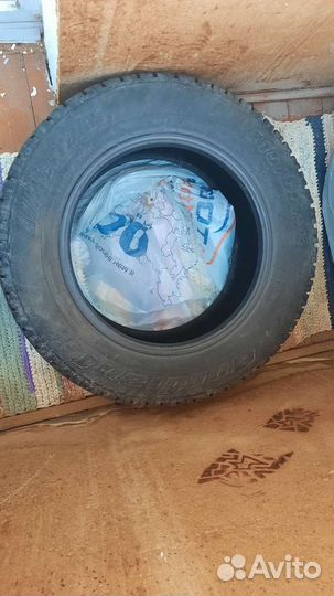 Резина летняя вездеходная на шниву