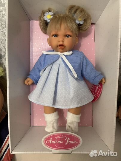 Кукла испанская Антонио хуан