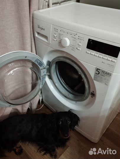 Стиральная машина на запчасти whirlpool