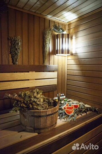 Банный комплекс в Центре Москвы (Сауна)