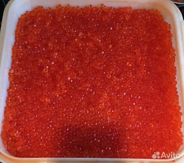 Икра красная