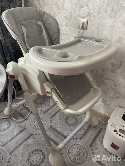 Стульчик для кормления sweet baby luxor classic