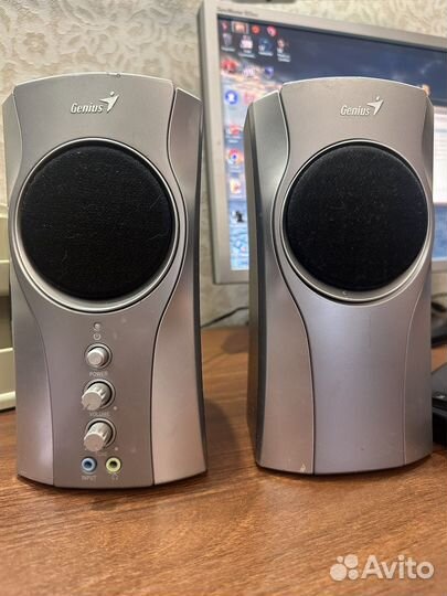 Игровой компьютер с монитором