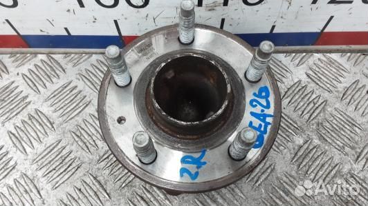 Ступица задняя правая opel astra J (GEA26NY01)